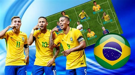 Brazil Football Team Wallpaper 2018
