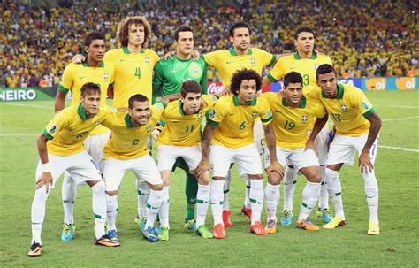 Brazil Football Team Wallpapers HD Download