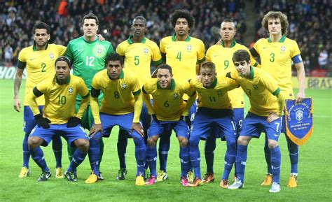 Brazil National Football Team HD Wallpaper | Football ...