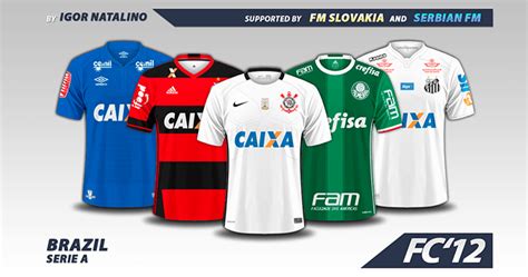 Brazil Serie A kits 2016 | FM Scout