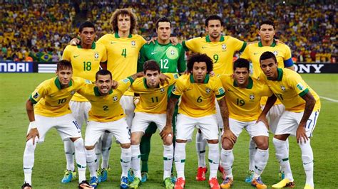 brazil soccer team players | brazil team Brazil 2014 World ...