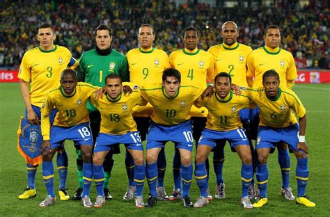 Brazil Soccer Teams Players Brazil National Football Team ...