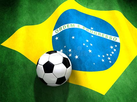 Brazil Soccer World Cup stock illustration. Illustration ...
