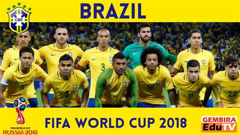 BRAZIL SQUAD WORLD CUP RUSSIA 2018 ★ POSSIBLE SELECTION ...