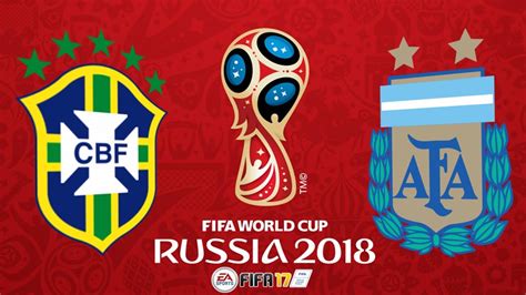 Brazil vs Argentina   FIFA World Cup Qualification 2018 ...
