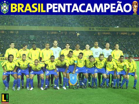 Brazilian Football: 2002 World Cup