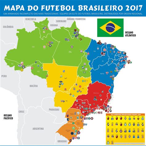 Brazilian football 2017 series A, B, C, D   MapsRoom ...
