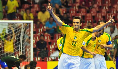 Brazilian Futsal Legend Falcão is Not Quite Done Yet and ...
