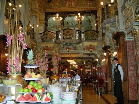 breakfast room  new york cafe  boscolo hotel   Picture of ...