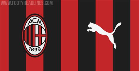 BREAKING: AC Milan to Announce Puma Kit Deal   Footy Headlines