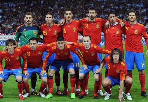 BREAKING NEWS: World Cup 2010: Spain Squad   Barcelona ...
