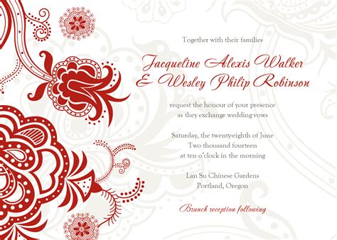 Breathtaking Free Wedding Invitation Templates Download ...
