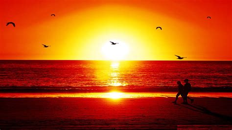 Breathtaking photos of sunsets and HD Video with Relaxing ...