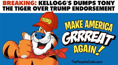 Breitbart: I want you to #DumpKelloggs