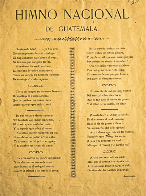 Breve aproximación a la historia del Himno Nacional   La Hora