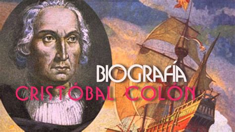 Breve Biografía de Cristóbal Colón   La Escuela Viva