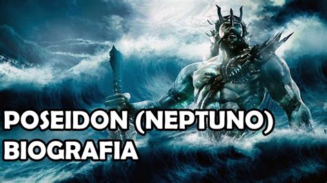 Breve Biografia Poseidón   Neptuno   YouTube