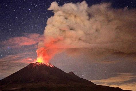 Breve historia de la actividad del volcán Popocatépetl – A ...