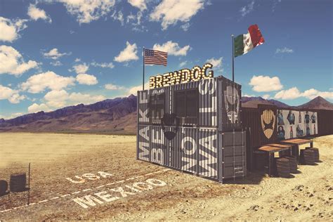 BrewDog bar will straddle US /Mexico border