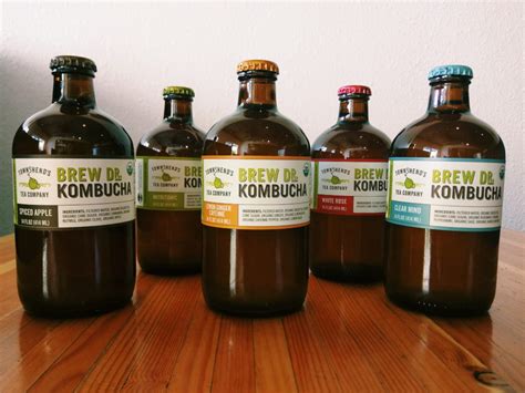Brewing Kombucha  using a continuous brew Kombucha system ...