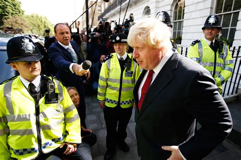 Brexit: Boris Johnson booed by angry mob outside home ...