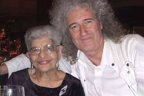 Brian May pays tribute to Freddie Mercury s mother Jer ...