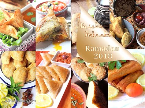 Brick bourek chausson Recette Ramadan 2018 | Recettes ...