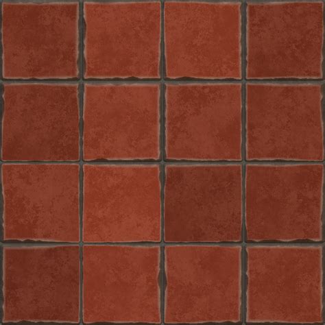 Brick Colored Tile | Tile Design Ideas
