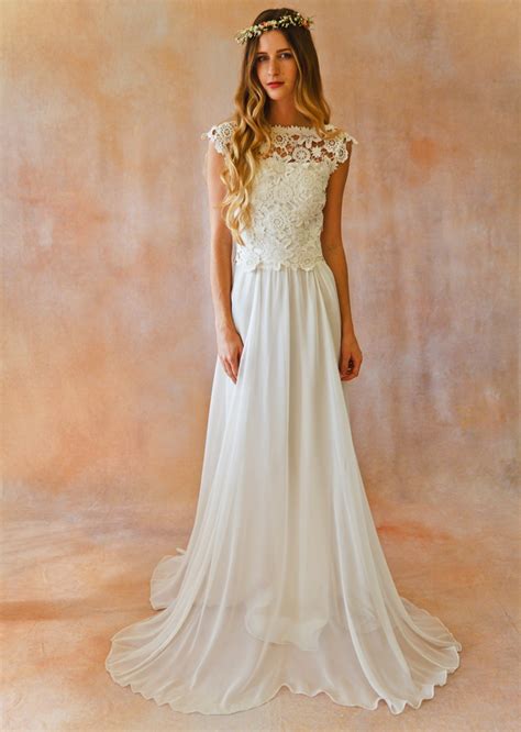 Bridal Separates   Crochet Lace + Silk | Dreamers and Lovers