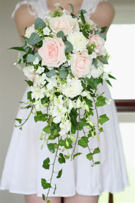 Brides Shower Bouquet / Wedding Flowers Edinburgh