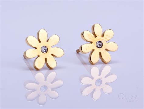 Bridesmaid Earrings / Flower Girl Jewelry | Epiales