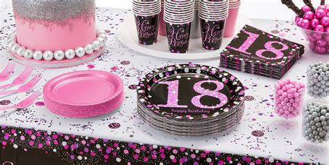 Brilliant 21st Birthday Party Supplies & Decorations ...