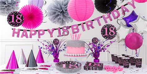 Brilliant 21st Birthday Party Supplies & Decorations ...