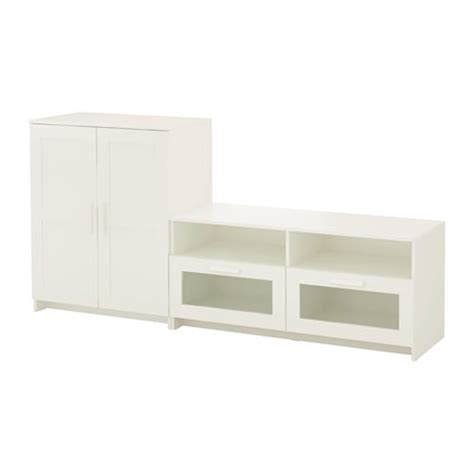 BRIMNES Mueble TV con almacenaje   blanco   IKEA