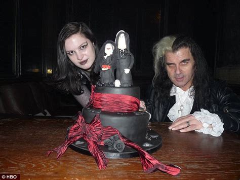 Brit  vampire  couple say they want other people to ...