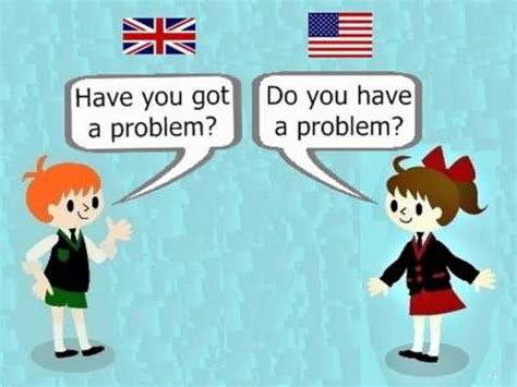British English vs American English   YouTube