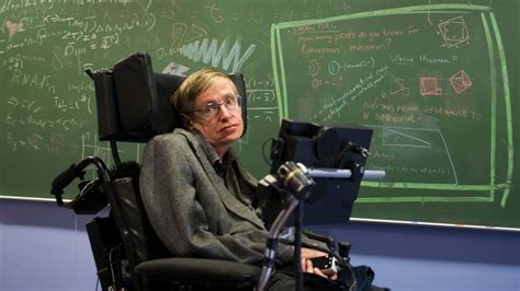 British Scientist Stephen Hawking Dies The Same Day Albert ...