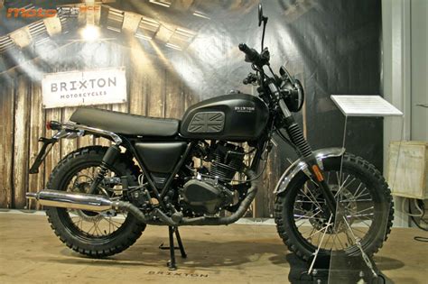 Brixton Vintage 125   Intermot   Moto 125 cc