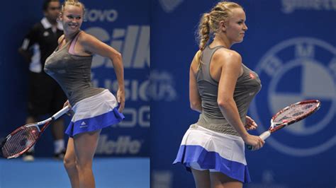 Broma o racismo? Caroline Wozniacki imita a Serena ...