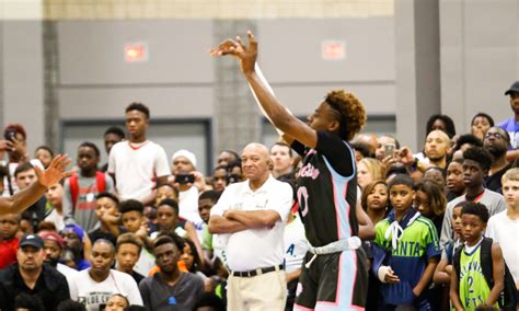 Bronny James put on a shooting show in front of Quavo and ...