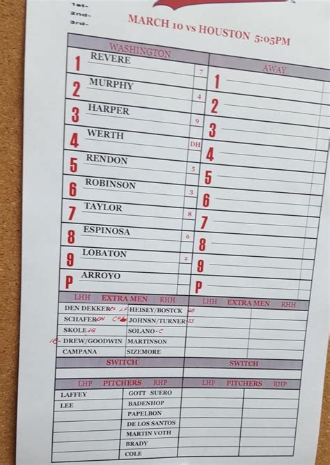 Bronson Arroyo gets the start in the 1st Nats home TV game ...