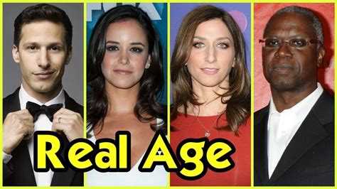 Brooklyn Nine Nine Cast Real Age 2018   YouTube