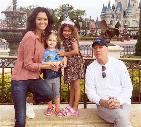 Bruce and Emma Heming Willis Take Daughters to Disney ...