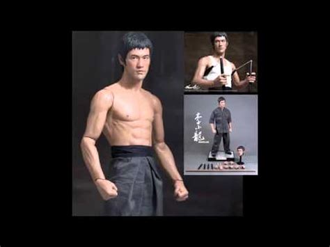 Bruce Lee Action Figure   YouTube