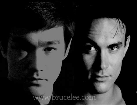 Bruce Lee & Brandon Lee   The Bruce/Brandon Print   YouTube