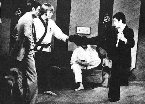 Bruce Lee, Chuck Norris, and Bob Wall on Hong Kong TV ...