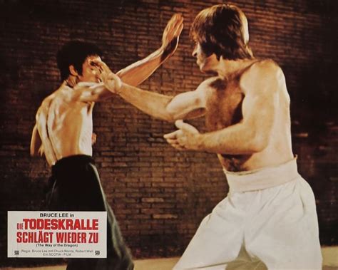 Bruce Lee, Chuck Norris   Way of the Dragon  1972  | Bruce ...