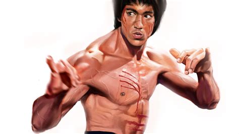 Bruce Lee Illustration pictures HD Wallpaper | High ...
