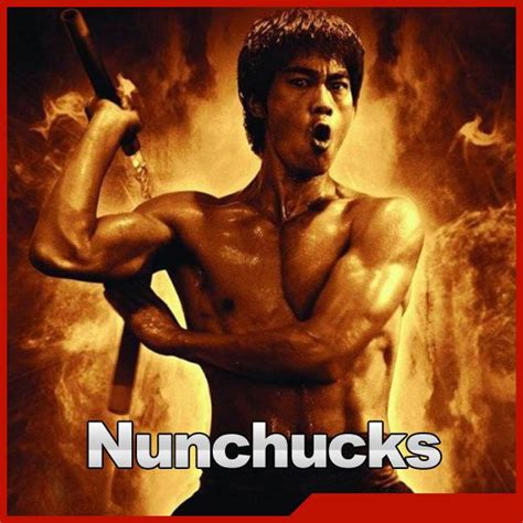 Bruce Lee Nunchaku Poster | www.imgkid.com   The Image Kid ...