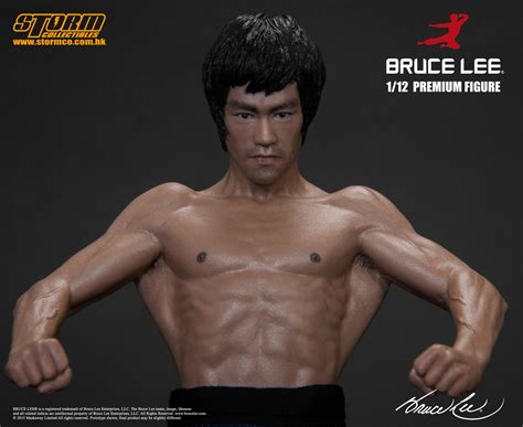 Bruce Lee Premium Figure 1/12   Kametoys